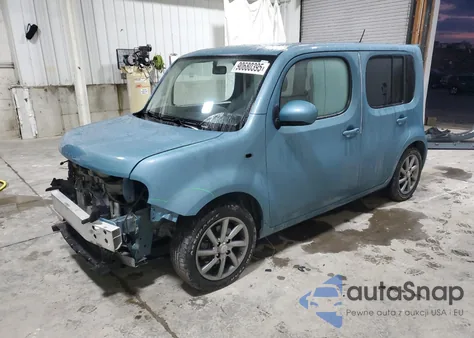 2011 Nissan Cube Base из США, поврежденный, VIN JN8AZ2KR7BT209825
